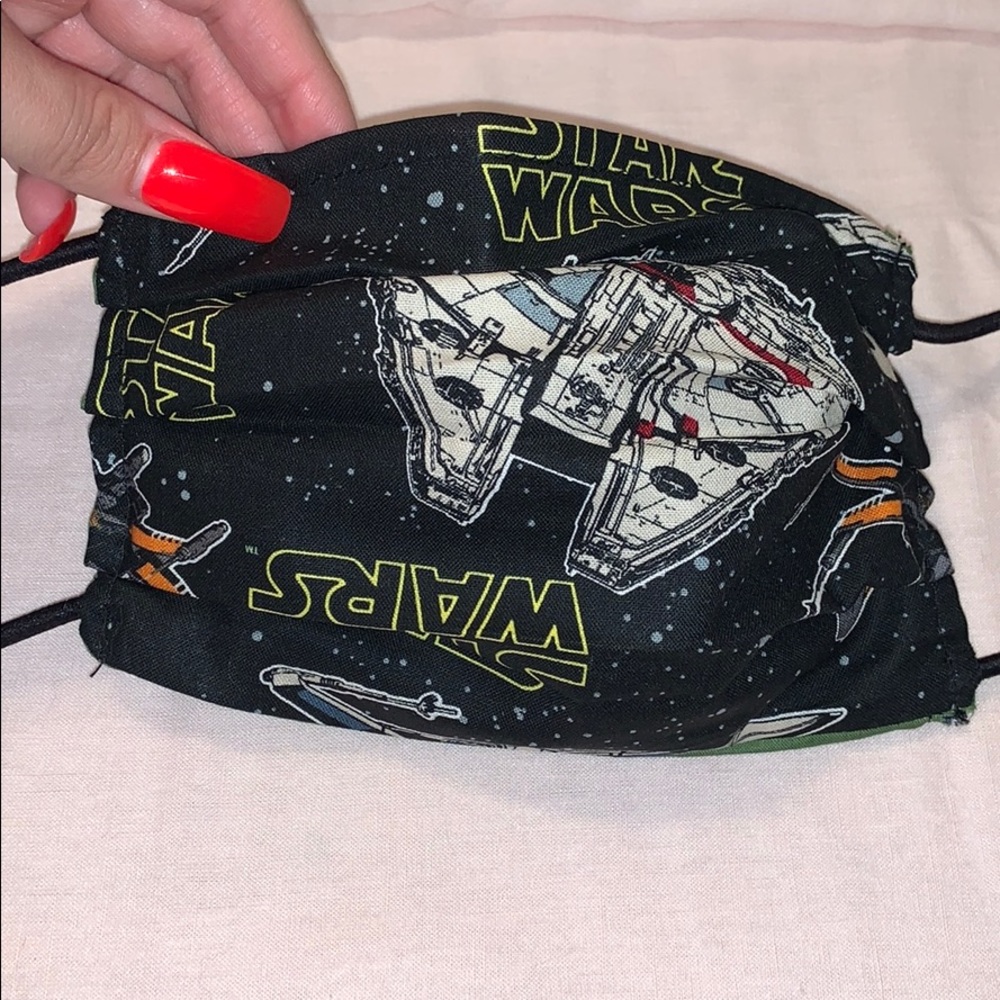 😷 fashion face mask. air filter inside 😷